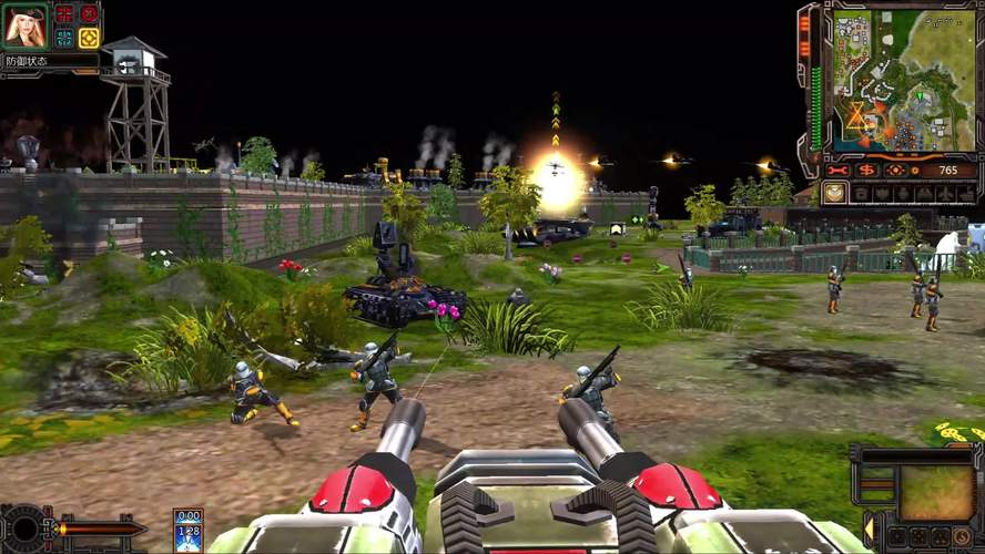 红警3进阶攻略:红警设为主要基地,快速发展!