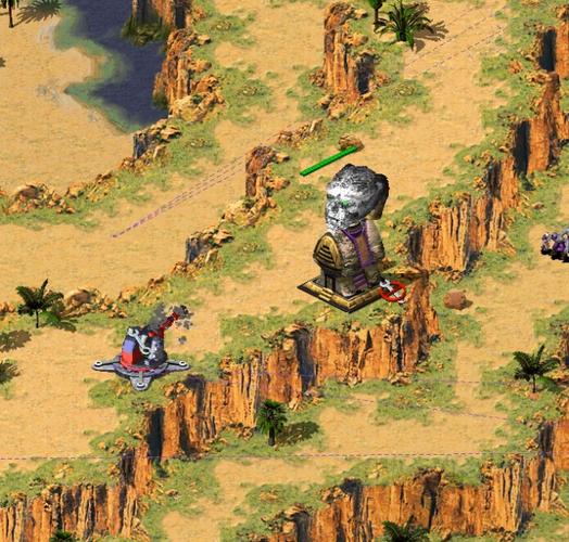 尤里雕像红警2：最强防御，如何有效克制？