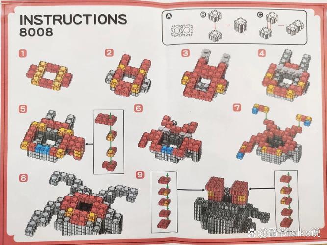 高品质红警积木图纸分享：轻松搭建你的军队