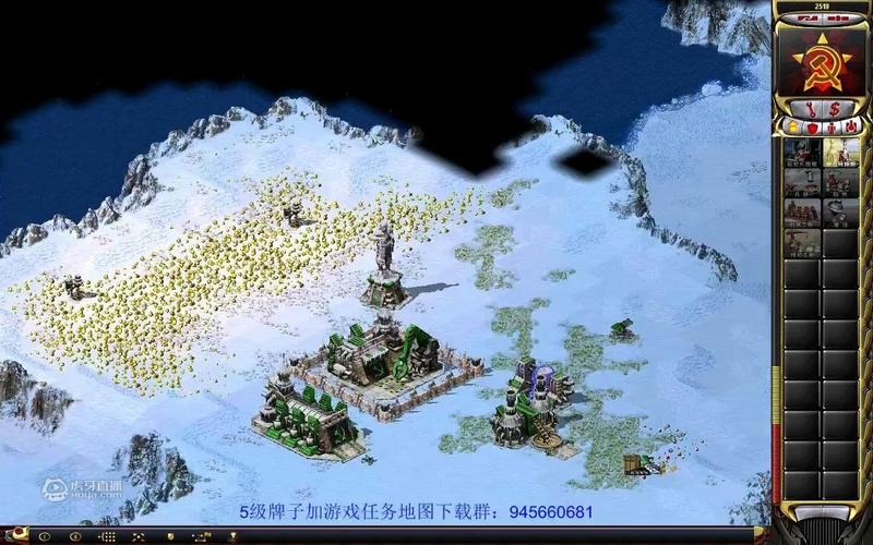 红警最难的地图有哪些？挑战你的极限！