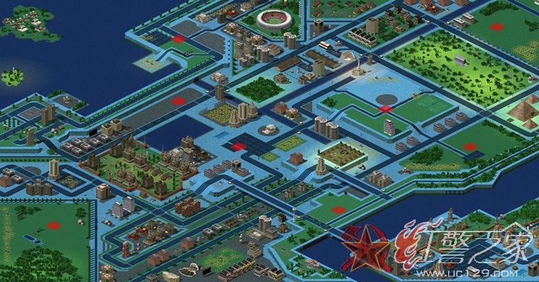 红警433地图下载：经典地图Magic City等你体验