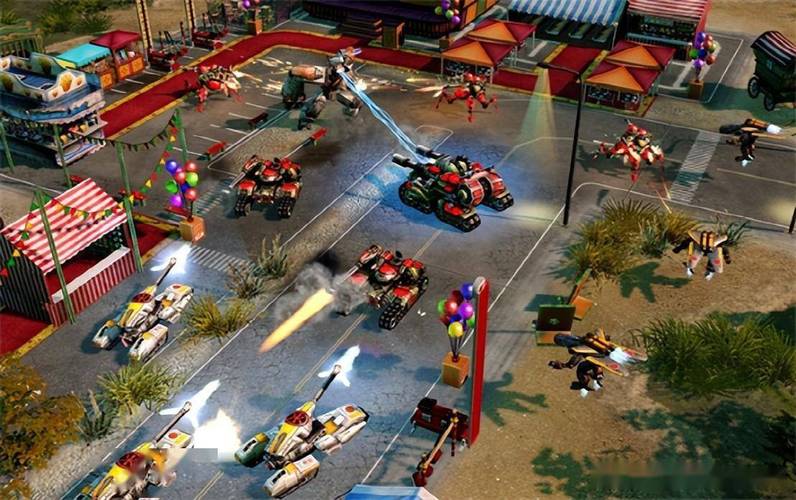 红警网游端游大比拼：画面、玩法深度全解析