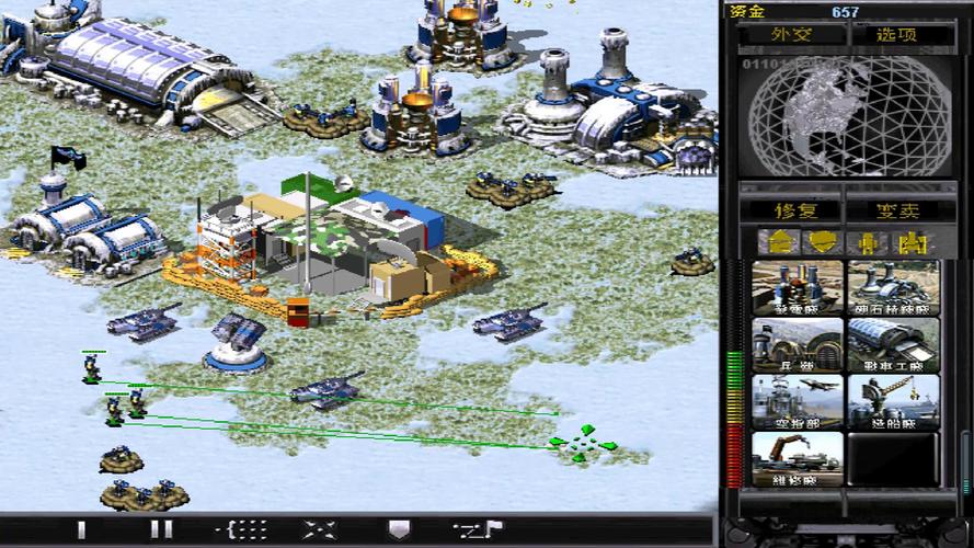 红警2怒矿技巧详解：高效采矿制霸战场