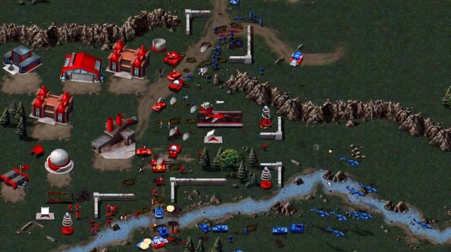 回忆杀！红警战歌德国版带你重回童年