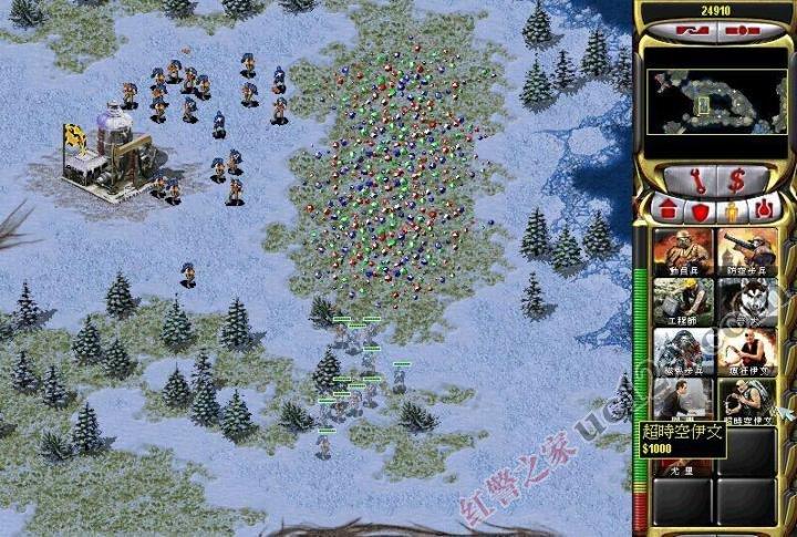 红警建家必备知识：资源管理和兵种搭配