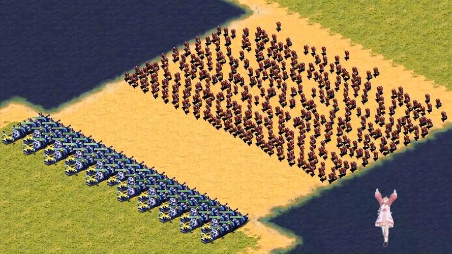 红警驱逐敌军：不同兵种的驱逐方法详解