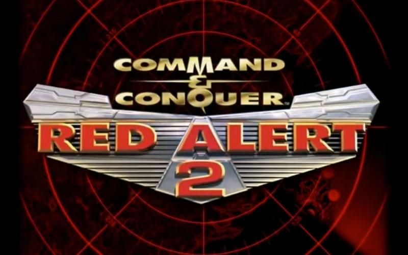 红警系列游戏标志：经典LOGO图片合集