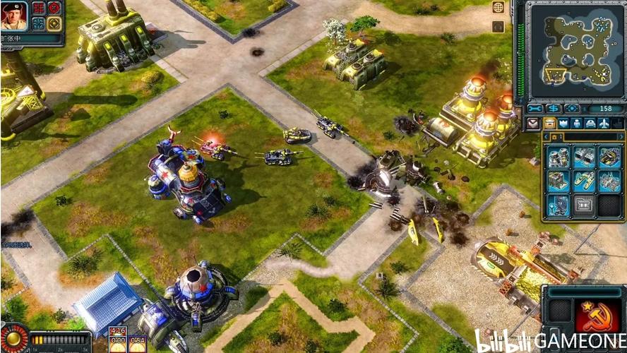 红警序曲：那些年我们一起玩过的红色警戒