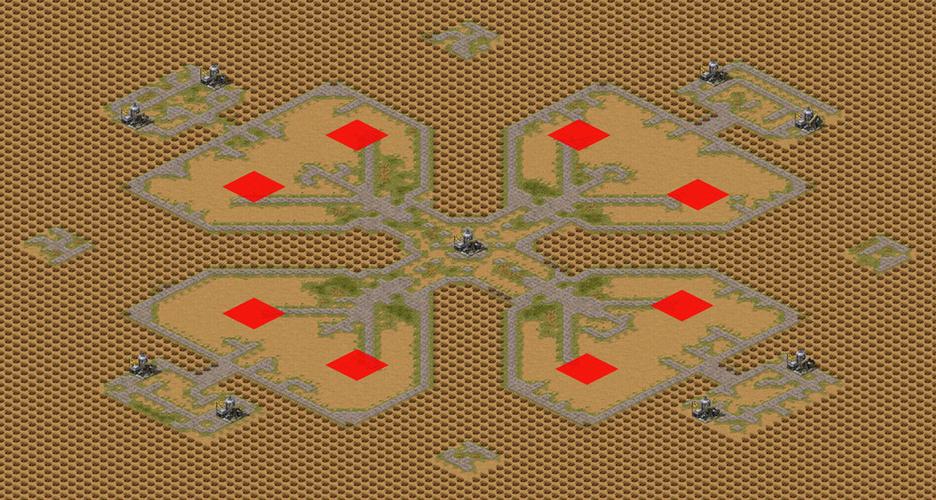 红警2/3迷宫大作战：下载地图，体验极致挑战