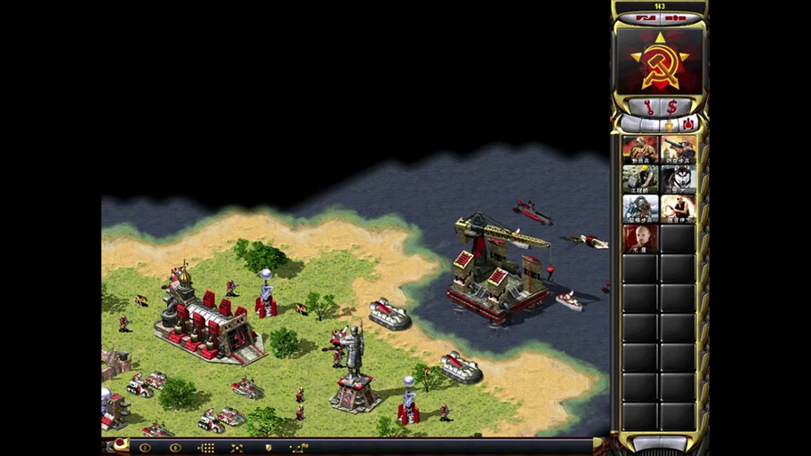 红警红海王：探秘游戏背后的故事与传奇