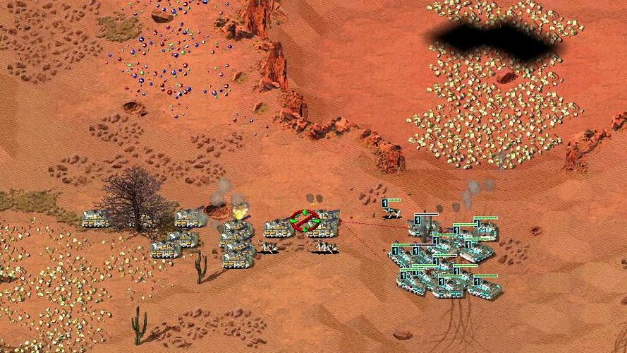 红警2飞矿秘籍：玩转飞矿，快速升级基地