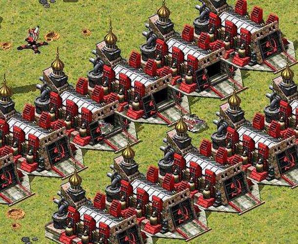 红色警戒公用建筑大全：类型、功能及建造顺序