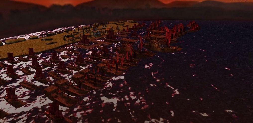 莱特湾海战红警版：模拟真实战场，体验史诗级对决