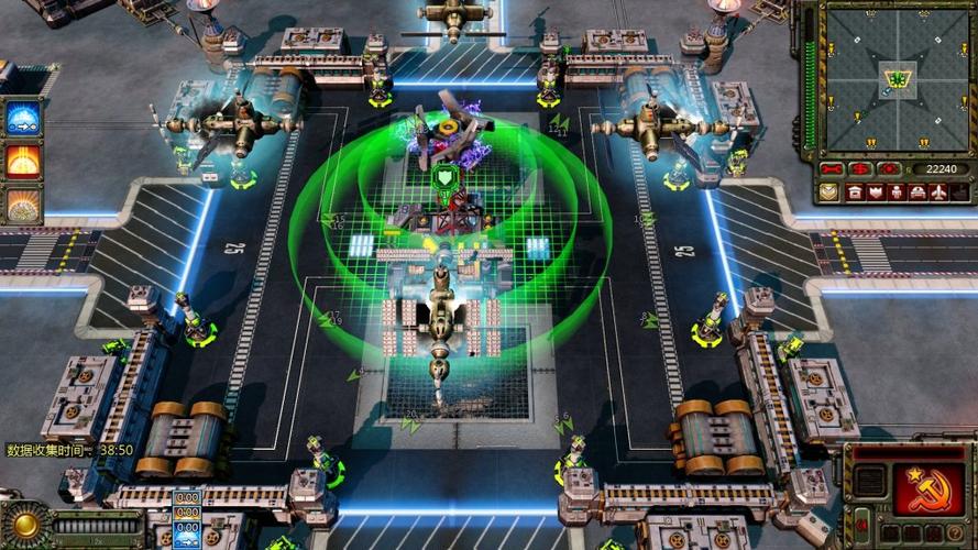 红警3哨站建造攻略:快速占领地图制霸战场