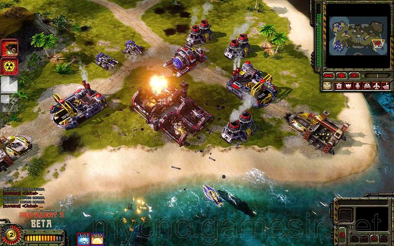 红警3细节攻略:掌握细节,成为顶级玩家