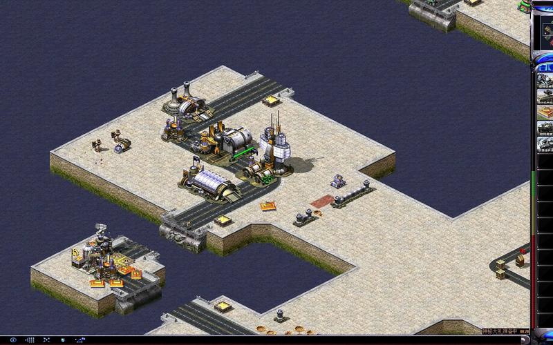 红警地图推荐：天堂岛之战，1V1对战技巧