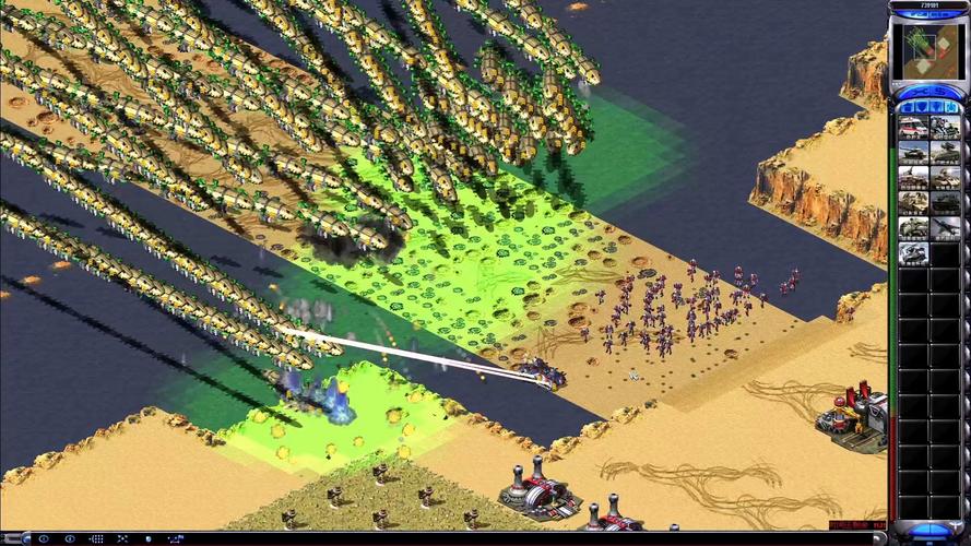 红警游戏科技限制方法：限制建筑、部队及资源