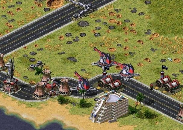 红警公屏精彩集锦：大神操作和战术分享