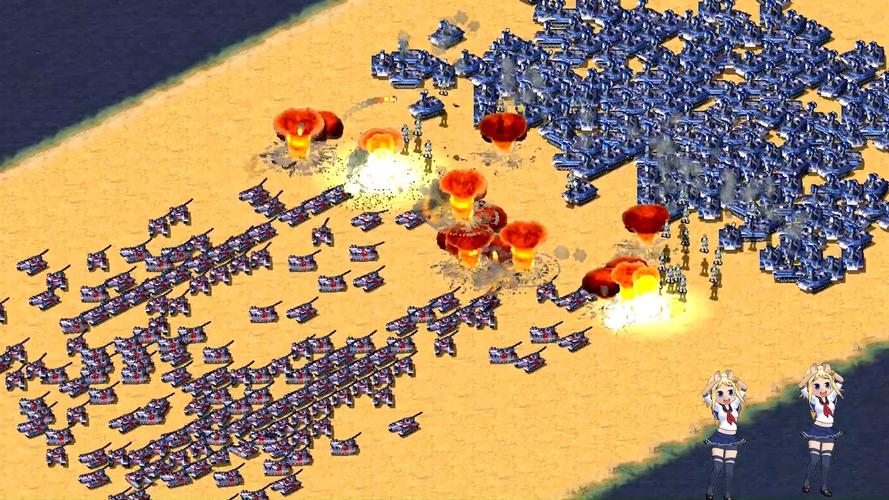 想玩红警战国风？这几个游戏你绝对不能错过！