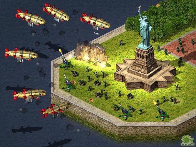 玩红警怕被偷？教你反制偷袭，保护自己资源