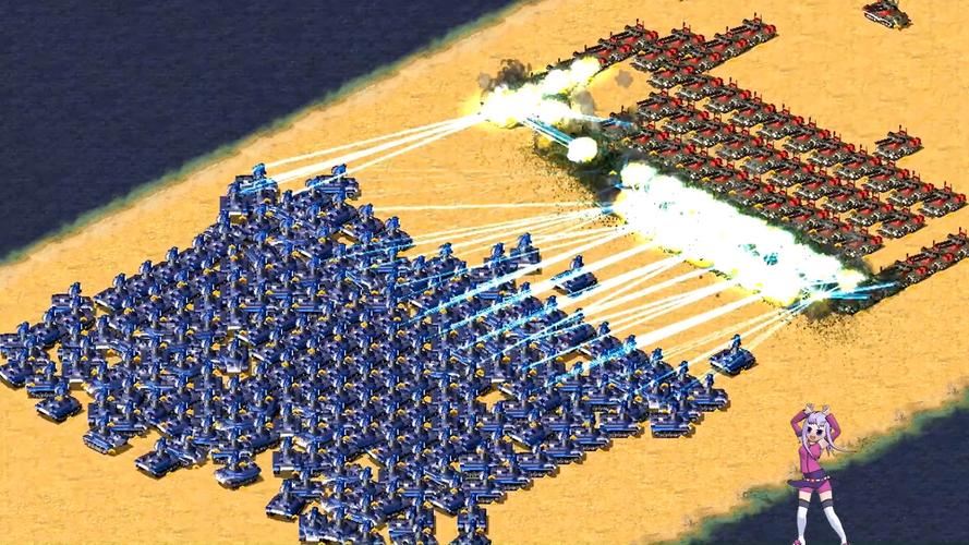 红色警戒光棱武器:光棱坦克和光棱塔哪个更厉害?