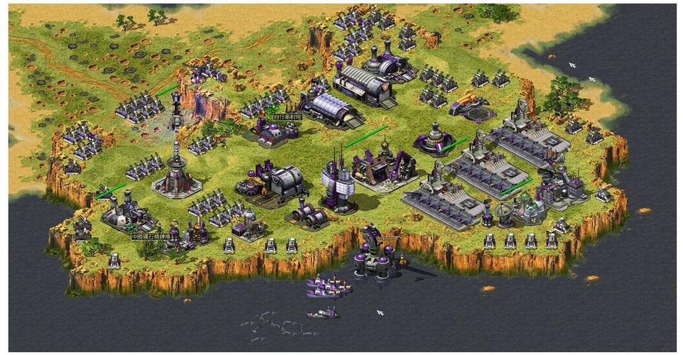 红警游戏界面深度解析：带你了解游戏背后的故事