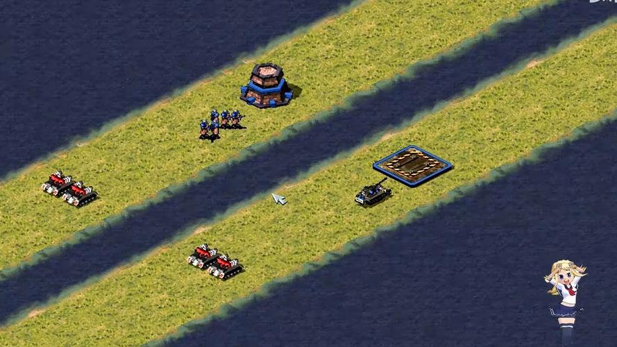 红警游戏攻略：碉堡防御体系的搭建与运用