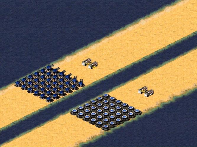 红警自爆卡车最强玩法,秒杀敌人不再是梦想!