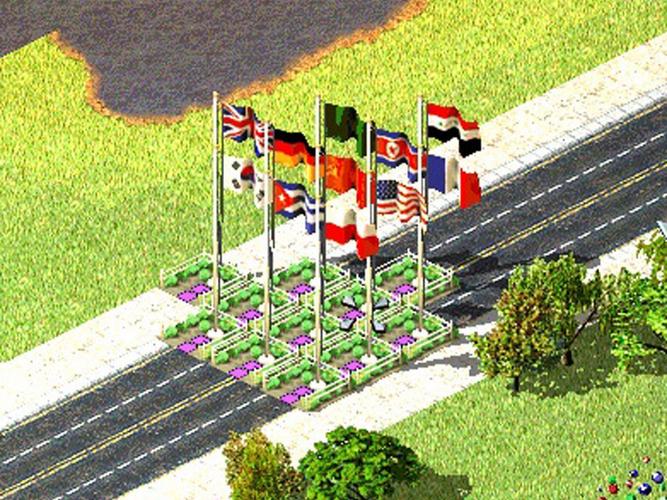 红警2游戏里旗帜的秘密：修改方法及技巧大全