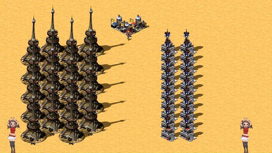 大秦之红警：经典红警2，重现大秦帝国辉煌！