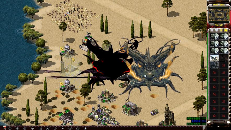 红警生化核弹：毁灭还是希望？游戏中的残酷现实