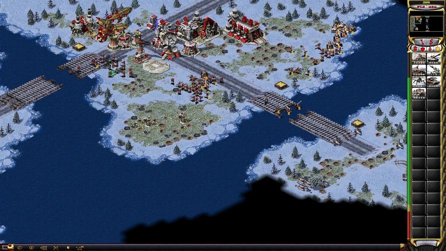 红警镇北军地图解析：兵力部署与战术选择