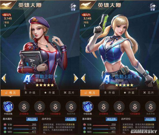 红警羁绊效果一览：英雄组合属性加成大揭秘