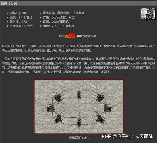 深入红警原版数据：兵种属性、武器详解及攻略