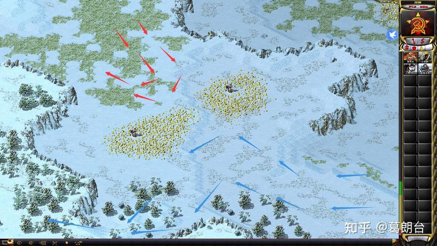 如何玩转红警2?地图选择与战术运用指南