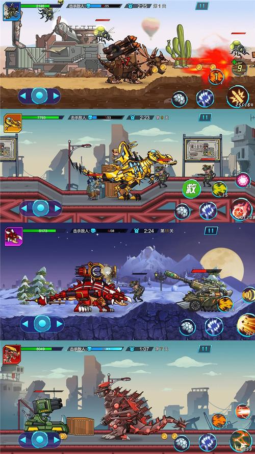 告别无聊！恐龙版红警带来全新游戏体验！