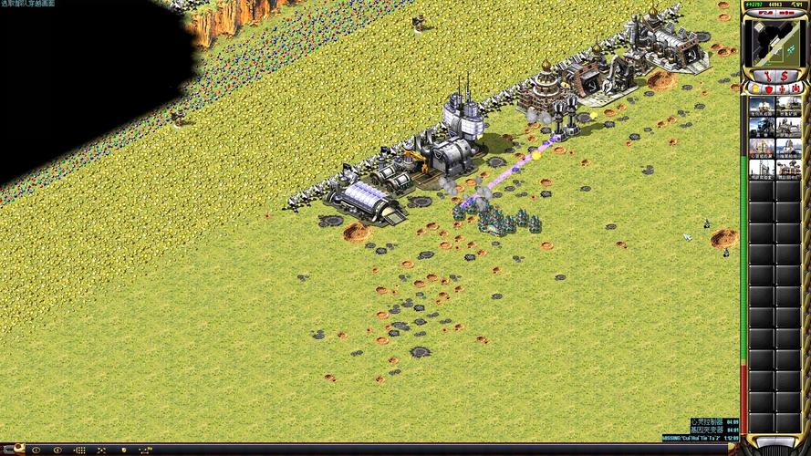 红警公屏精彩集锦：大神操作和战术分享