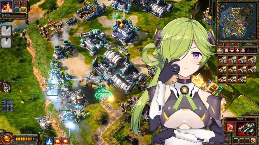 红警女大兵武器装备大全，助你轻松赢得胜利