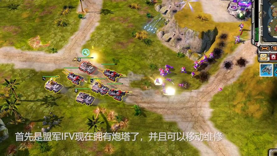 放置型红警：告别肝帝，轻松体验战争乐趣