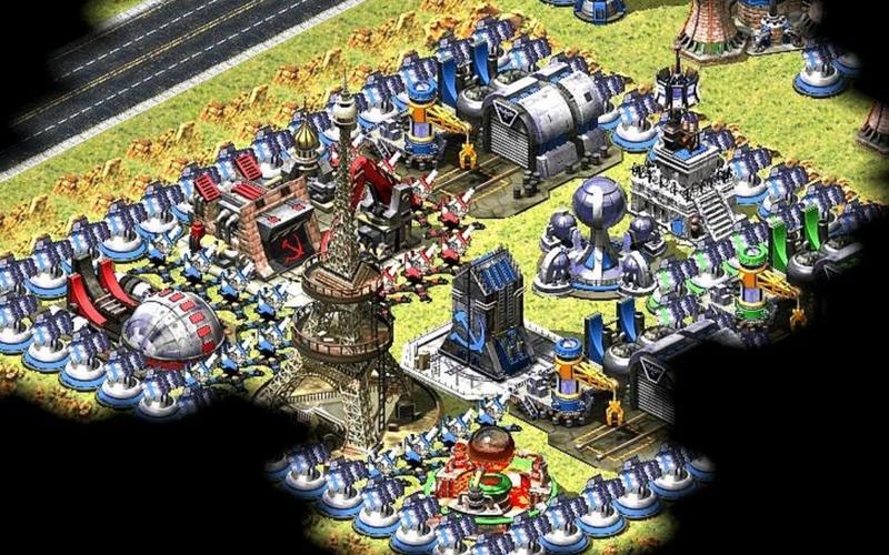 红警魔攻:简单易上手的魔改版本下载