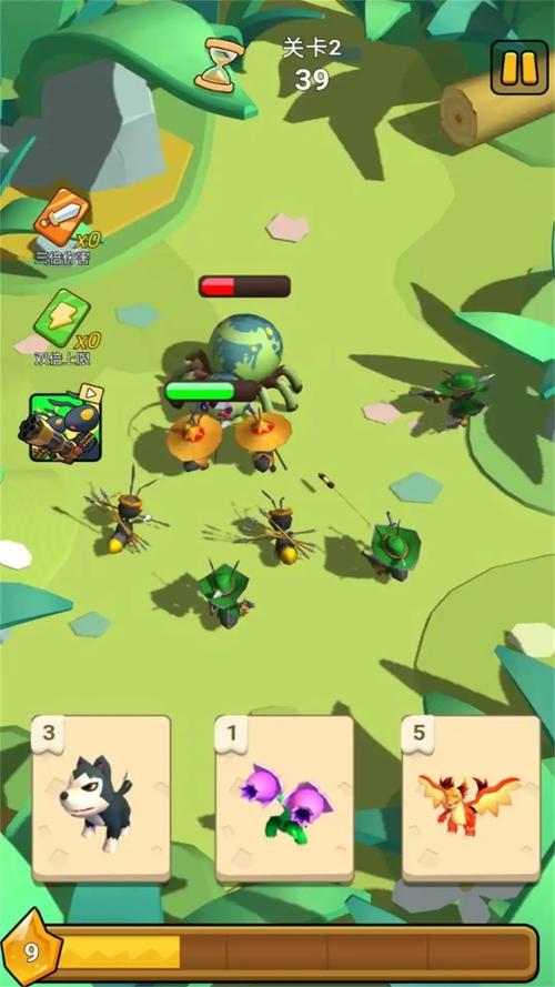 新型虫子红警游戏：打造你的昆虫军队，征服世界！
