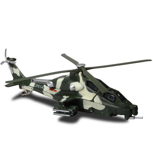 高还原度红警武直玩具:给你不一样的游戏体验