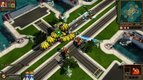 红警3纽约地图下载:经典战役再现,重温纽约之战