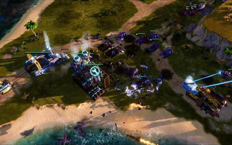 红警3戛纳任务：鲨鱼与诱饵的完美战术策略