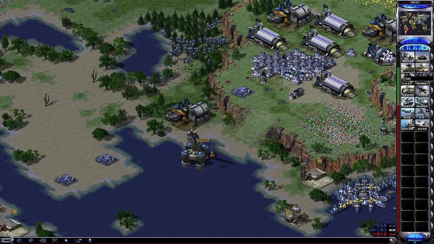 梦幻红警：超好玩地图，带你体验不一样的红色警戒2