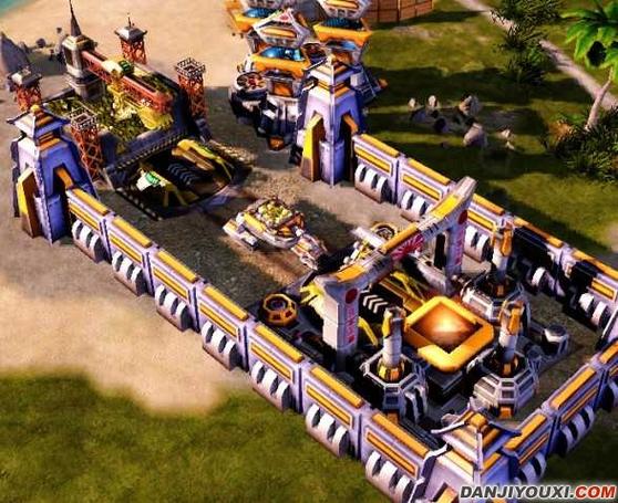 红警2旭日帝国地图推荐:玩转经典战役