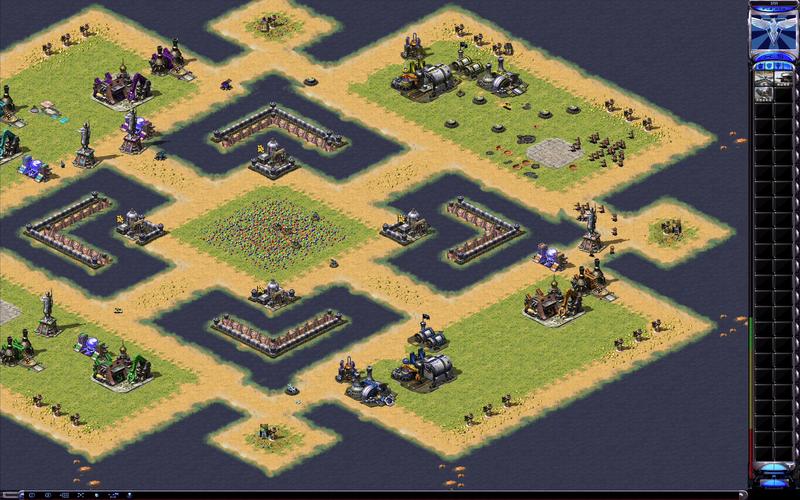 红警2难度选择指南：根据你的水平选择合适的挑战