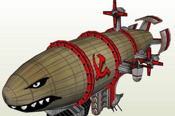 红警2：那些让你觉得不可思议的反现实元素