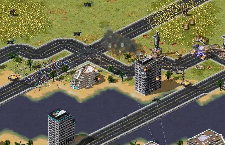 红警黑鹰降落技巧：新手必看，轻松掌握！