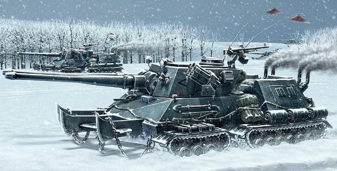 红警双穿：废土世界里的基地车大作战